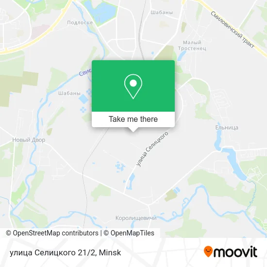 улица Селицкого 21/2 map