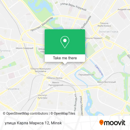 улица Карла Маркса 12 map