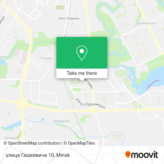 улица Гашкевича 10 map