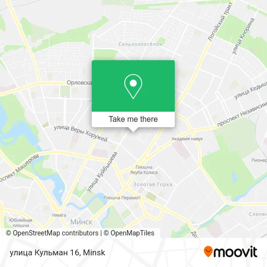 улица Кульман 16 map