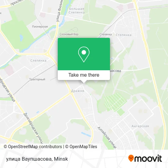 улица Ваупшасова map