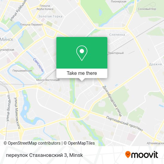 переулок Стахановский 3 map