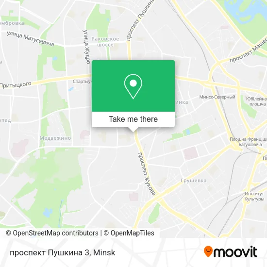 проспект Пушкина 3 map