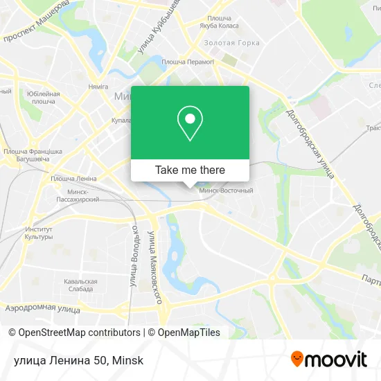 улица Ленина 50 map