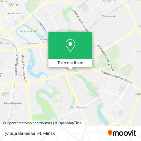 улица Ванеева 34 map