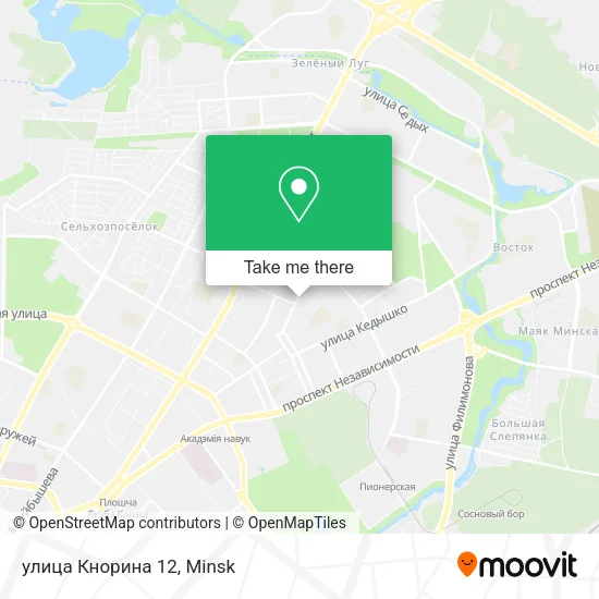 улица Кнорина 12 map