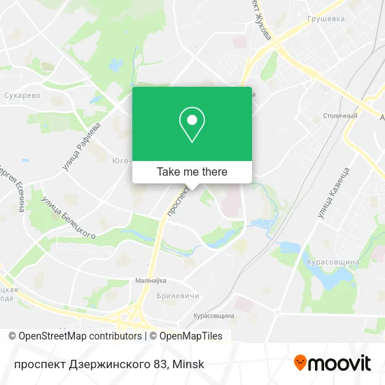проспект Дзержинского 83 map