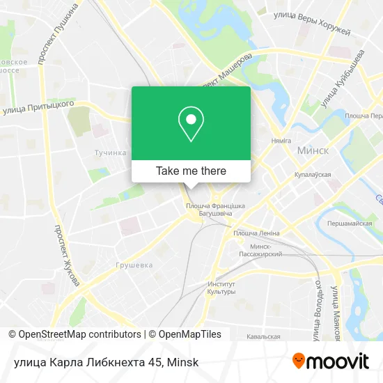 улица Карла Либкнехта 45 map