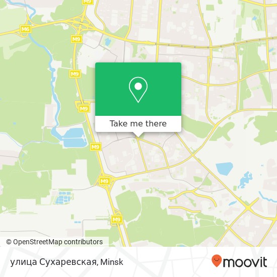 улица Сухаревская map