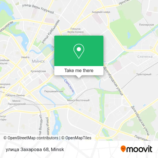 улица Захарова 68 map
