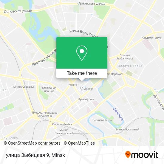 улица Зыбицкая 9 map
