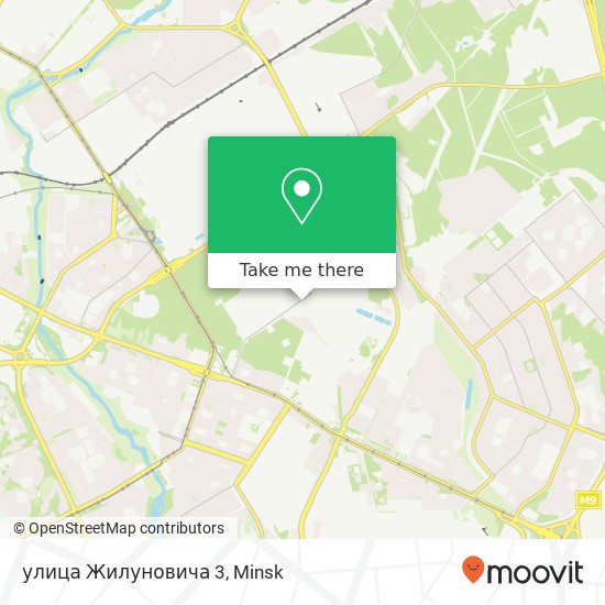 улица Жилуновича 3 map