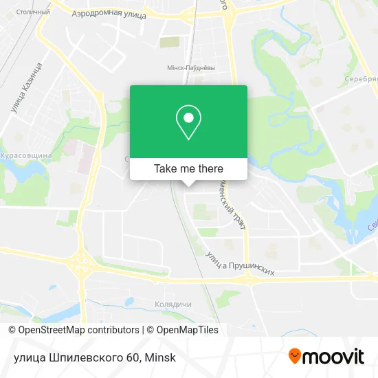 улица Шпилевского 60 map