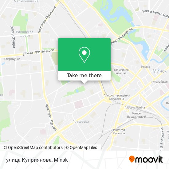 улица Куприянова map