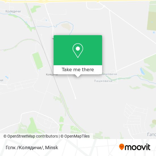 Гспк /Колядичи/ map
