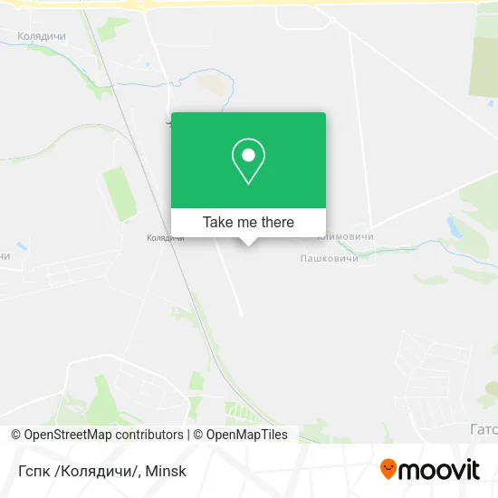 Гспк /Колядичи/ map