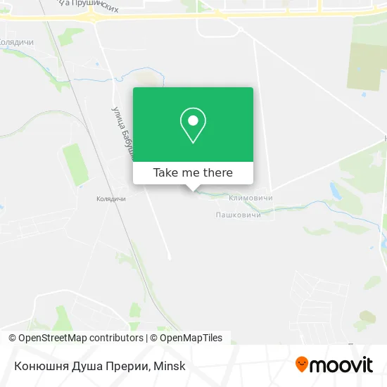 Конюшня Душа Прерии map