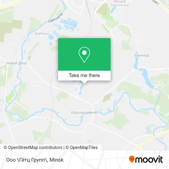 Ооо \Гётц Групп\ map
