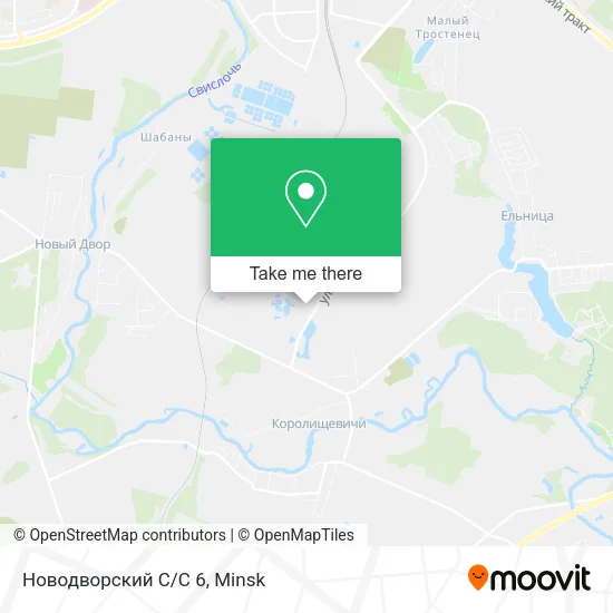 Новодворский С/С 6 map