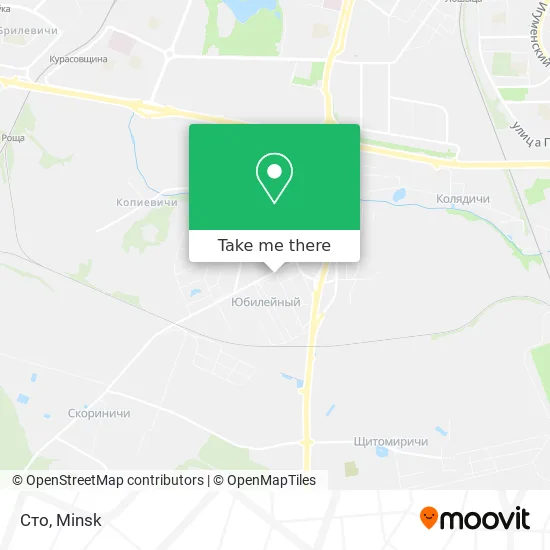 Сто map