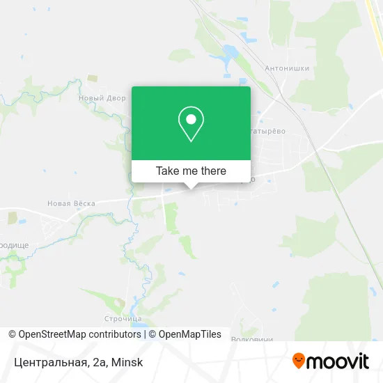 Центральная, 2а map