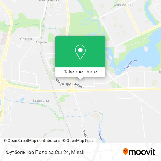 Футбольное Поле за Сш 24 map