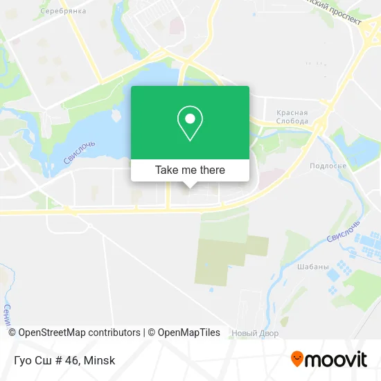 Гуо Сш # 46 map