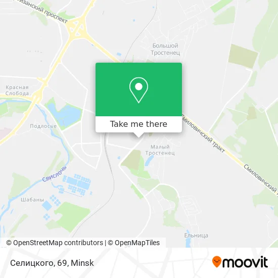 Селицкого, 69 map