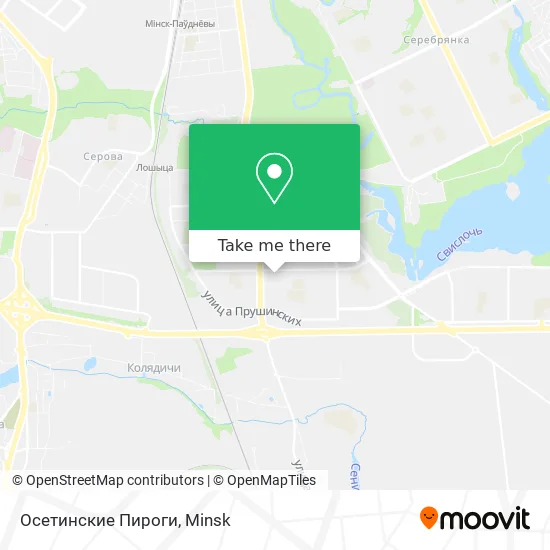 Осетинские Пироги map