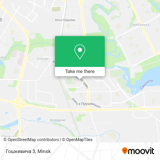 Гошкевича 3 map