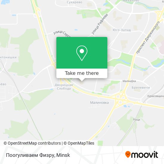 Поогуливаем Физру map