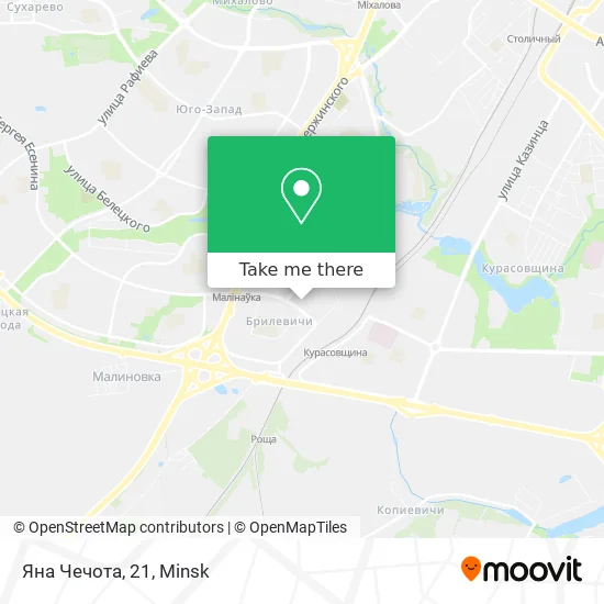 Яна Чечота, 21 map