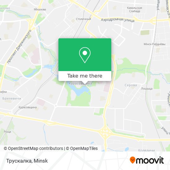 Трускалка map