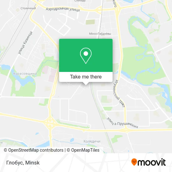 Глобус map