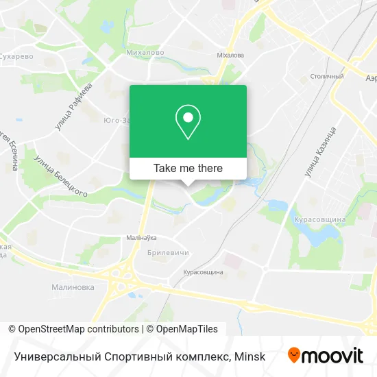 Универсальный Спортивный комплекс map