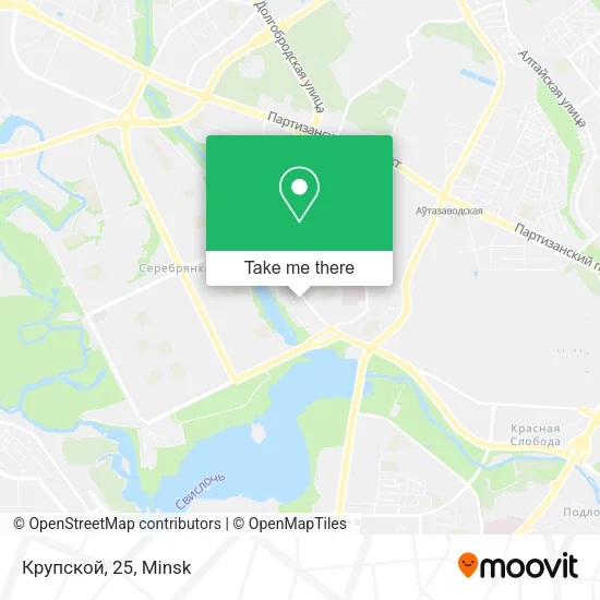 Крупской, 25 map