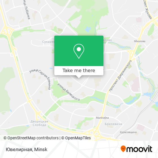 Ювелирная map