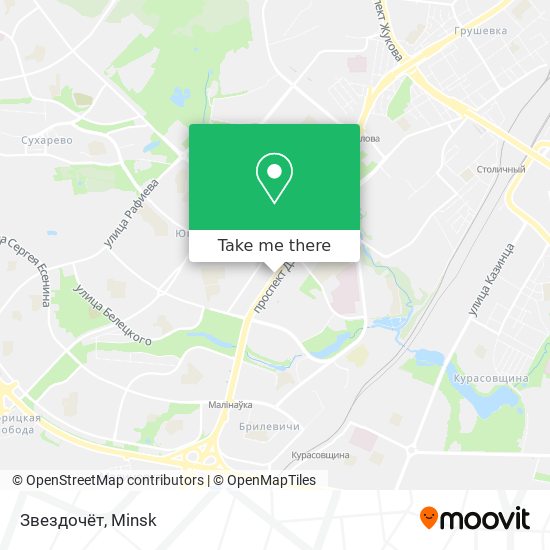 Звездочёт map