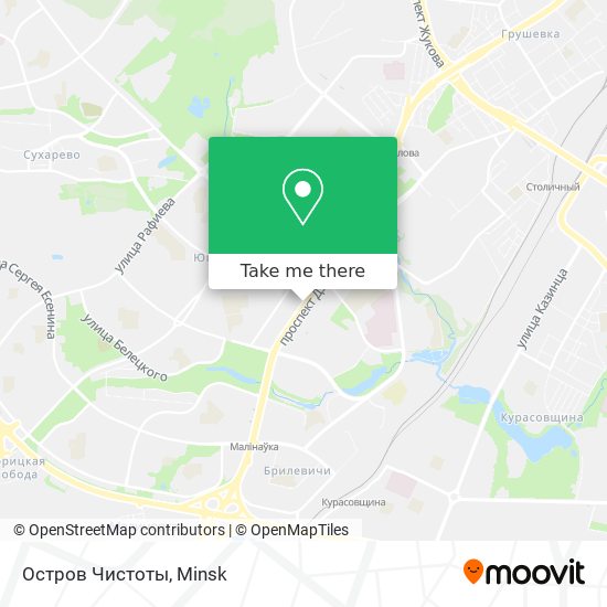 Остров Чистоты map