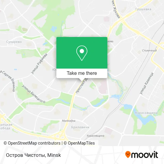 Остров Чистоты map