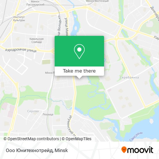 Ооо Юнитехнотрейд map