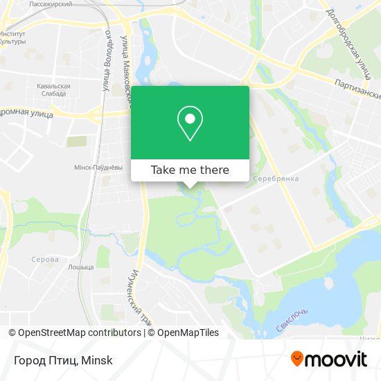 Город Птиц map