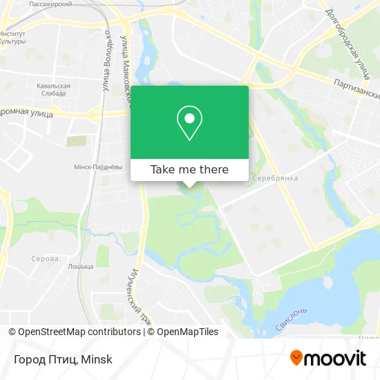 Город Птиц map