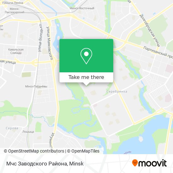 Мчс Заводского Района map