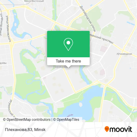Плеханова,83 map