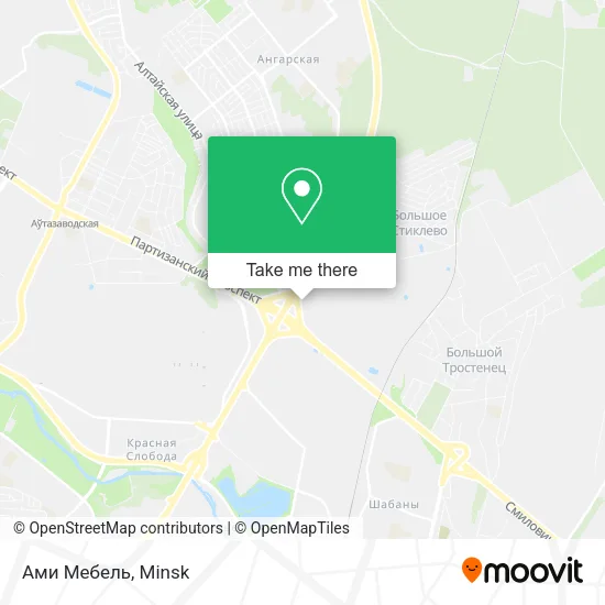 Ами Мебель map