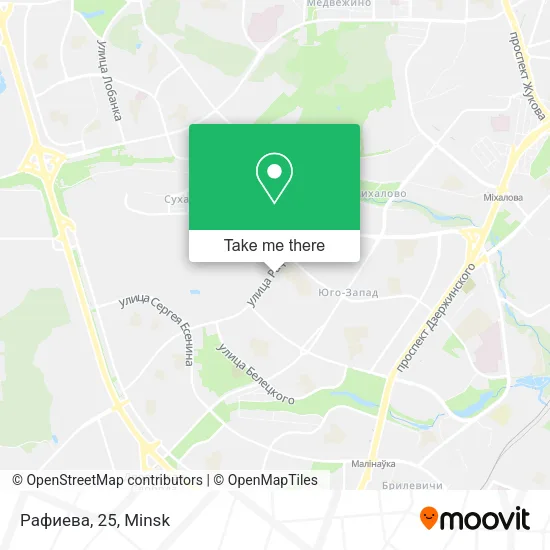 Рафиева, 25 map