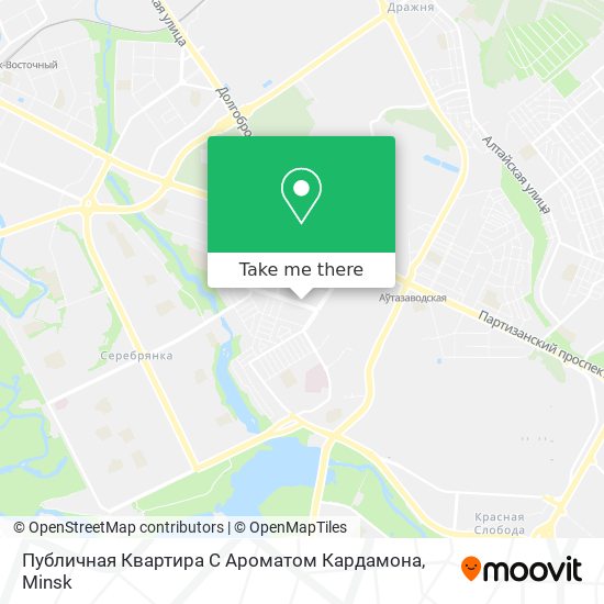 Публичная Квартира С Ароматом Кардамона map