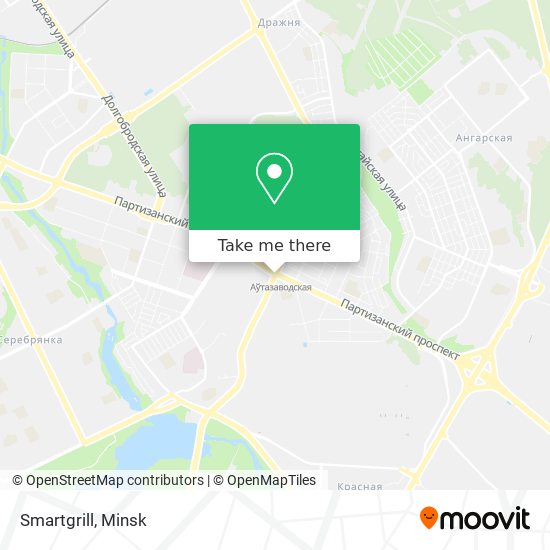 Smartgrill map