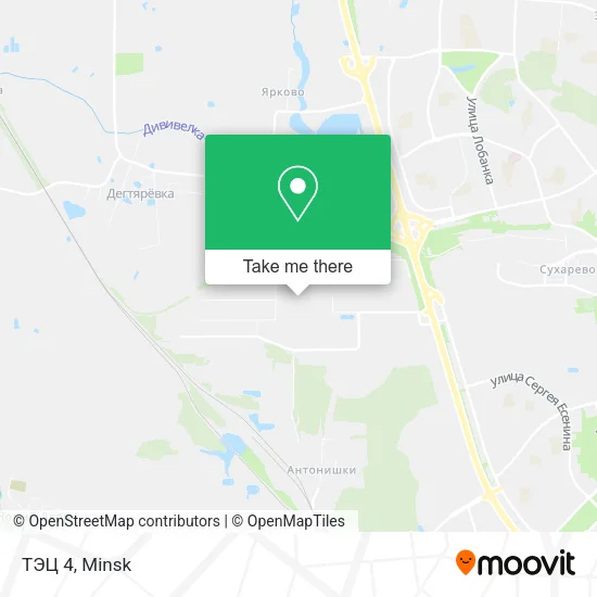 ТЭЦ 4 map